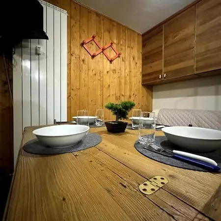 Apartmán Cozy Sky-loft Centro • Fronte Piste